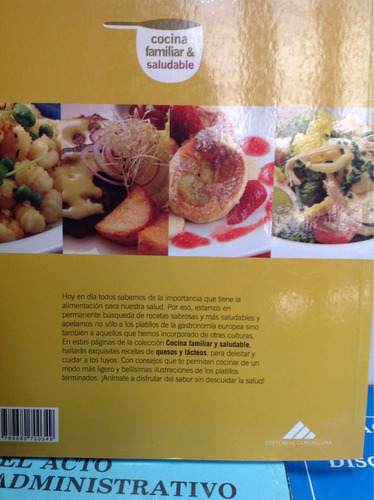 Imagen 2 de 5 de Cocina Familiar Y Saludable. Quesos Y Lácteos