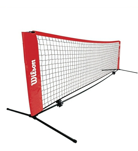 Malla De Tenis Wilson Ez Net 18' (z2590) Red De 5.5 Mtr 