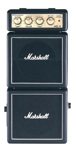 Mini Amplificador Guitarra Electrica Marshall Ms4 Doble 4w