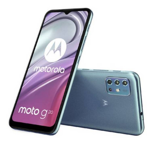 Imagen 1 de 4 de Moto G20 64 GB azul cielo 4 GB RAM