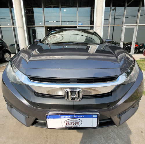 Honda Civic 2.0 Ex-l 2017