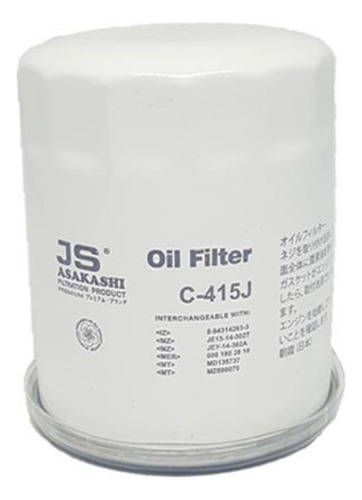 Filtro Aceite Brilliance Fsv 1.5  2013