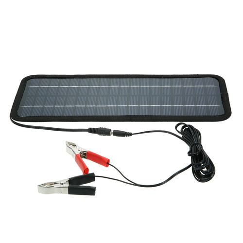 Carregador De Bateria Portátil Solar P/ Barco/carro