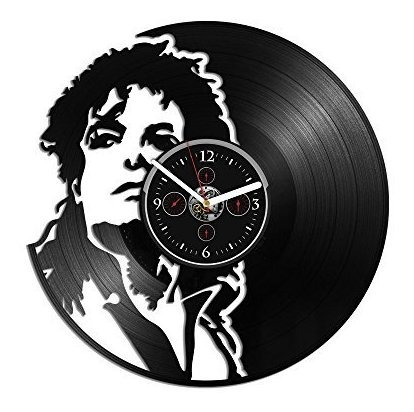 Reloj Disco De Vinilo Reloj De Pared Michael Jackson Reloj P
