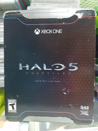 Halo 5 Edicion Limitada Para Xbox One Sin Codigos, Fisico