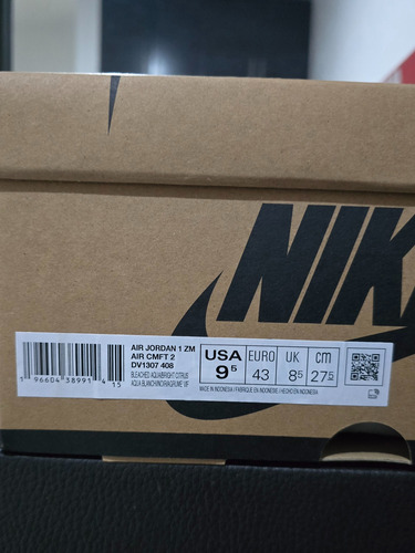 Nike Jordan 1 Zoom Cmft 2 - Originales (Usado)