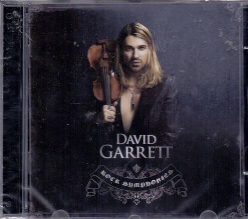 Cd David Garrett Explosive Original Lacrado