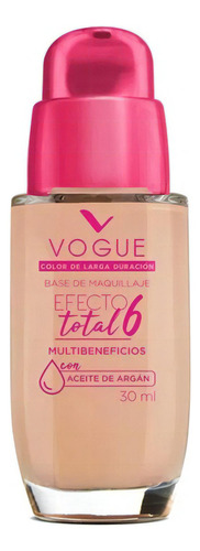 Base Maquillaje Efecto Total 6