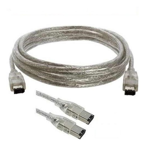 Cable Firewire Ieee 6 Pines (1394) A  6 Pines Macho / Macho