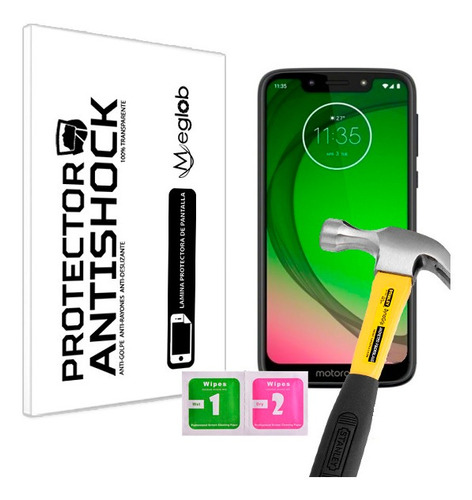 Protector De Pantalla Anti-shock Motorola Moto G7 Play