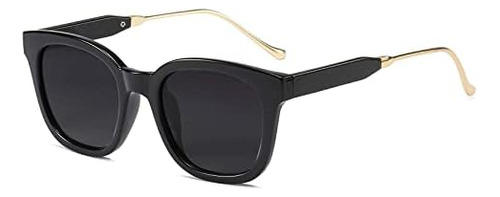 Dollger Classic Square Gafas De Sol Para Mujeres Hombres Ret