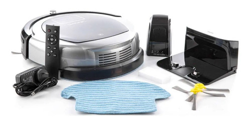 Aspiradora trapeadora robot Gadnic Clean Duo Z980 negra y gris 220V |  MercadoLibre