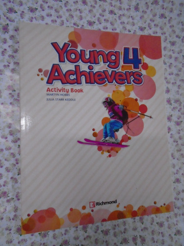 Young Achievers 4 Activity Book Richmond Nuevo!