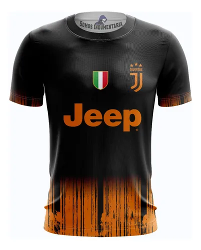 Camiseta Juventus Negra MercadoLibre