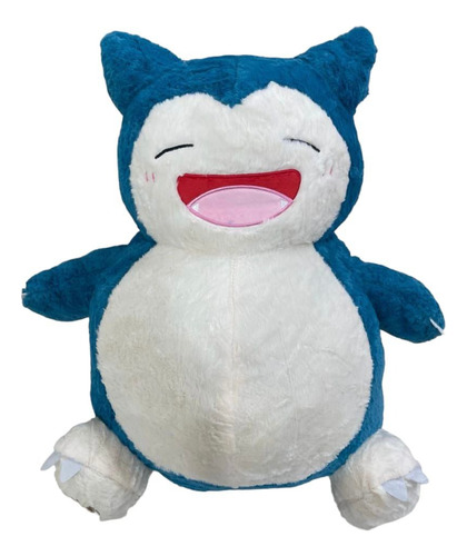 Peluche Snorlax Pokemon Grande 60cm Excelente Calidad