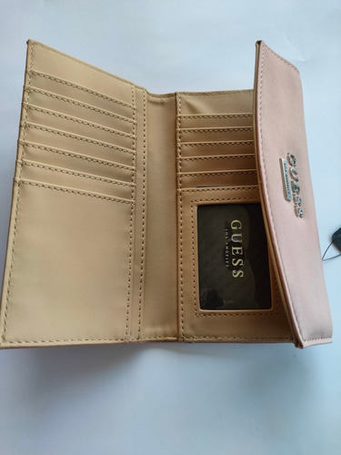 Imagen 5 de 5 de Billetera Guess Original, Meade Blush