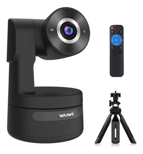 Cámara Web De Transmisión Ptz 4k Micrófono, Lente Gi...