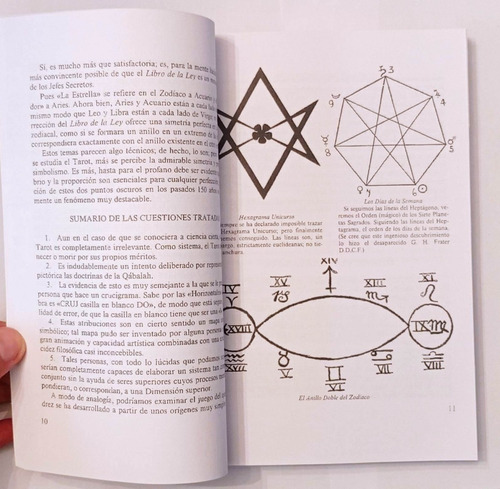 El Libro De Thoth, Aleister Crowley Tarot Egipcio