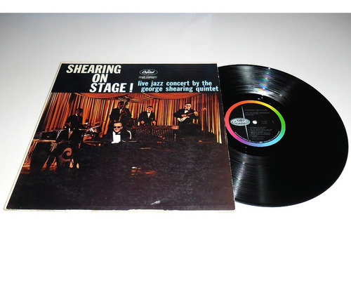 George Shearing Quintet Shearing On Stage Live Jazz Lp