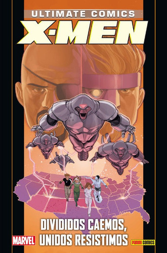 Ultimate Comics X-men, De Vários. Editorial Paninicomics, Tapa Dura En Español