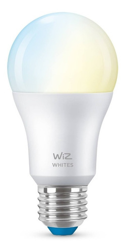 Imagen 1 de 1 de Lampara Led Bulbo Wiz Wifi Luz Calida/fria 9w E27 Celular Color De La Luz Blanco Cálido/frío