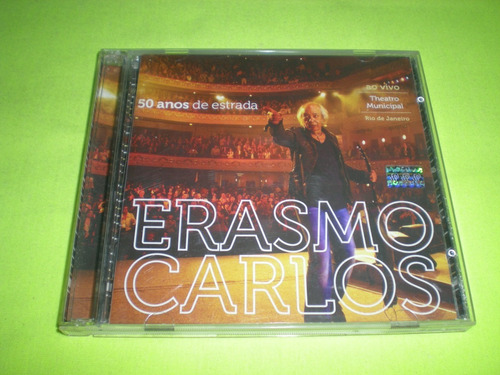 Erasmo Carlos / 50 Años De Estrada Cd+dvd  (18)