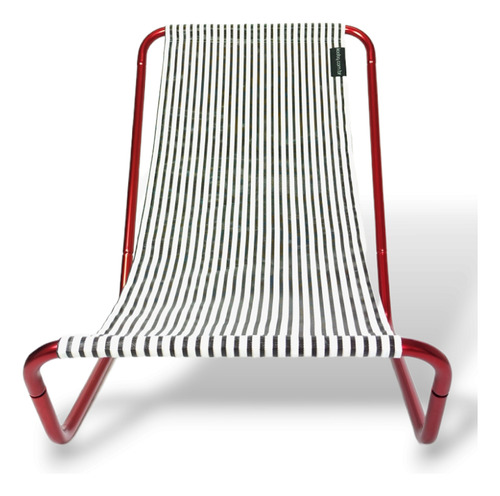 Cadeira De Alumínio Portátil Swiss Red Ibiza - Koobq