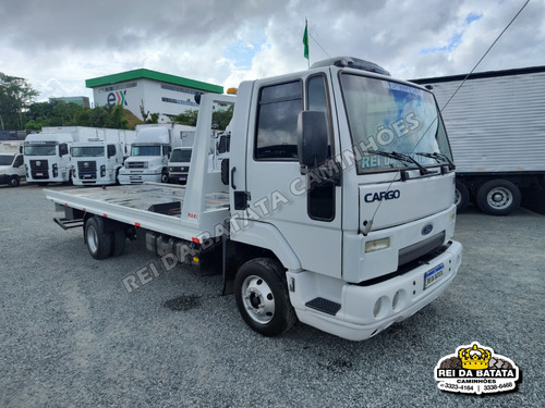 Ford Cargo 816 S Guincho Plataforma 6,00m Ar Condicionado 