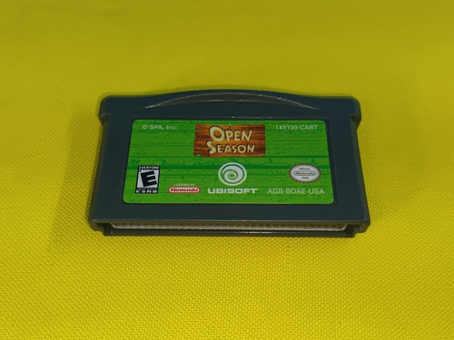 Open Season Nintendo Gameboy Advance Original