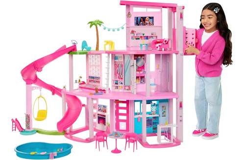 Barbie Casa De Los Sueños Dreamhouse + Entrega Ya!