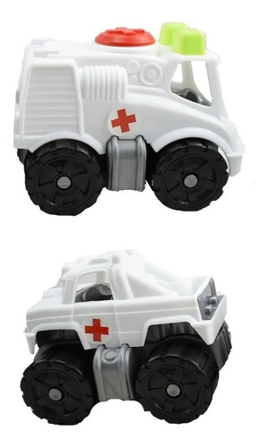 Imagen 3 de 7 de Set De Emergencia Ambulancias Mini Duravit Art 366