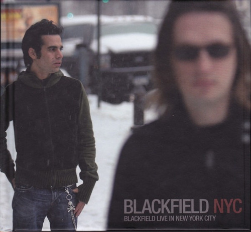 Blackfield - Nyc - Cd+dvd (steve Wilson)