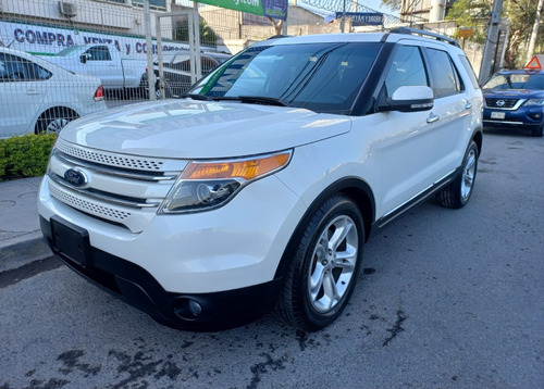 Ford Explorer 4.0 Limited V6 Sync 4x2 Mt