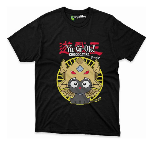 Playera Yu Gi Colaboracion Sanrio Chococat Ra Hello Kitty