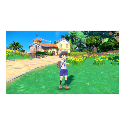 Videojuego Nintendo Swich Pokemon Scarlet Hmc-p-alzx Físico