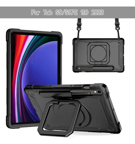 Funda De Tablet Para Samsung Tab S9 Fe Plus 2023 Sm-x616