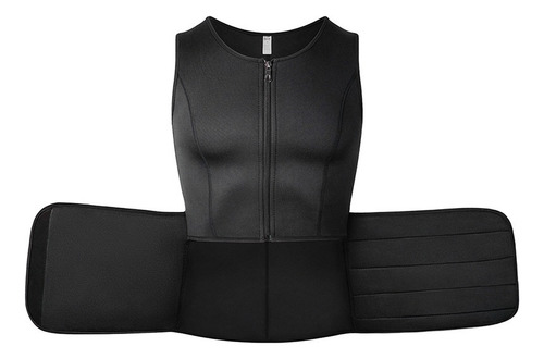 Chaleco De Sudor Sauna Para Hombre, Reductor De Cintura