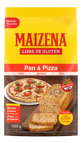 Maizena Premezcla De Almidón Con Semillas 500 G