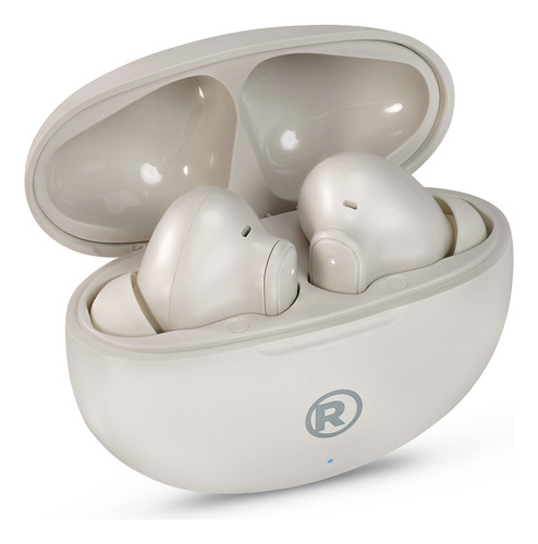 Audífonos Inalámbricos In Ear Softbuds Radioshack Color Beige