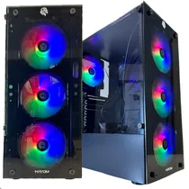 Comprar Gabinete Pc Gamer Mid Tower Atx Vidro Temperado Com Fans