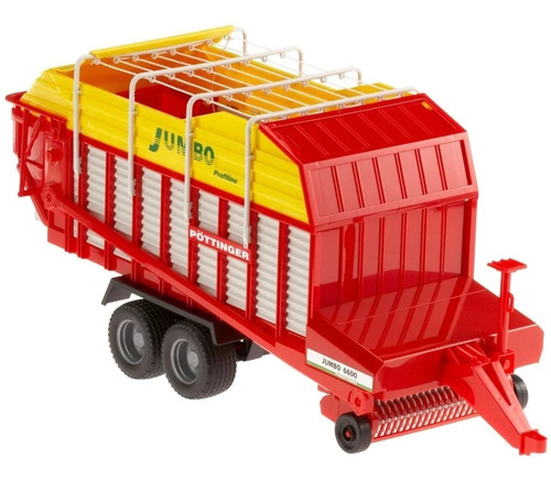 Bruder -  Carro Pottinger Jumbo 6600 Profiline - Escala 1:16