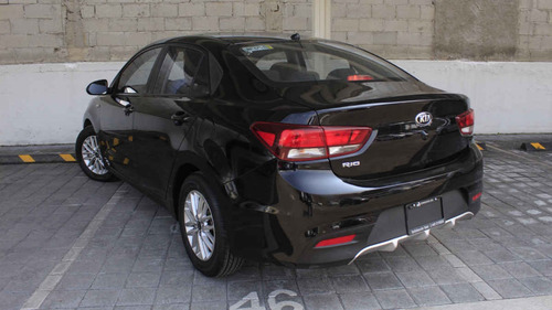 Imagen 3 de 15 de Kia Kia Rio Sedan 2020 4p Lx, 1.6 L Mpi Ta6, Ve, Ba, Bl, Ra