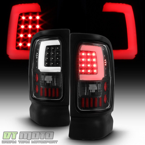 Par Micas Negro Led Dodge Ram 2500 Limited 1998 5.9l