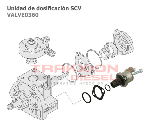 Válvula De Control De Succión Erikc Para John Deere Dz111137