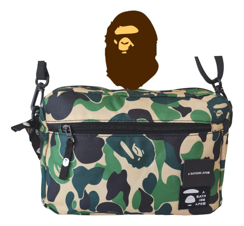 Mochila Hombro Baby Milo Mariconera Riñonera Bandolera Bape