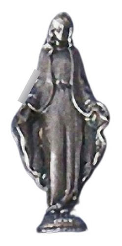 10 Prendedor Virgen Milagrosa Broche Pin Souvenirs Italy