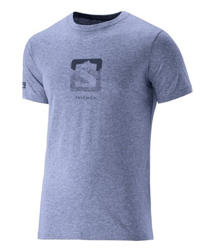 Remera Salomon Hombre Logo Ss Tee Vi M - S+w