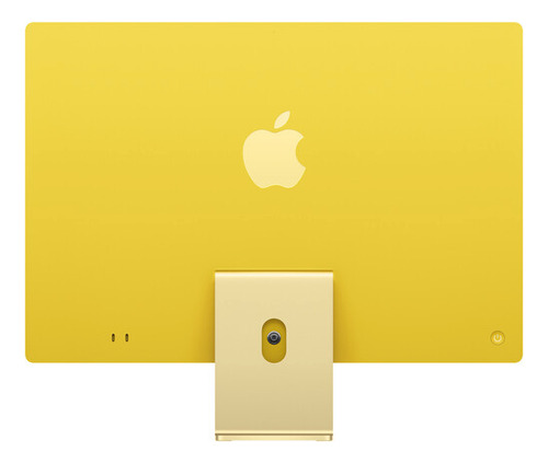Apple Imac 24 M4 Chip 8-core - 16gb Ram 256gb Ssd Silver Amarillo
