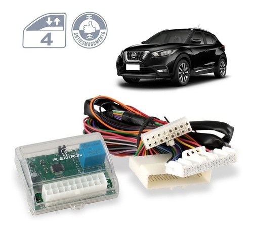 Modulo Automação Vidro Elétrico Kicks 2017 2018 2019 2020