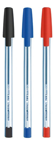 12 canetas de tinta Semigel Pointec Pelikan Fine Dot de 0,7 mm